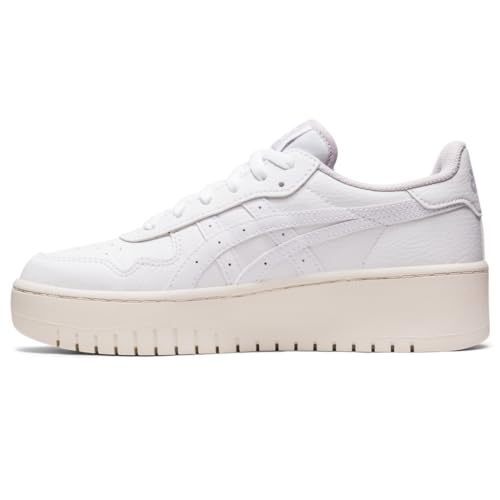 ASICS Women's Japan S PF Sportstyle, 10, White/Lilac HINT