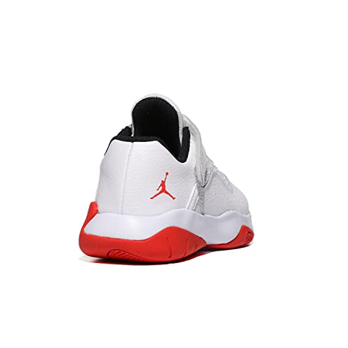 Jordan 11 CMFT Low (Little Kid) White/Chile Red/Black 11 Little Kid M