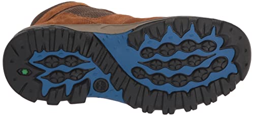 Timberland Youth Mt. Maddsen TimberDry Waterproof Hiking Boot, Medium Brown Suede, 2 US Unisex Little Kid