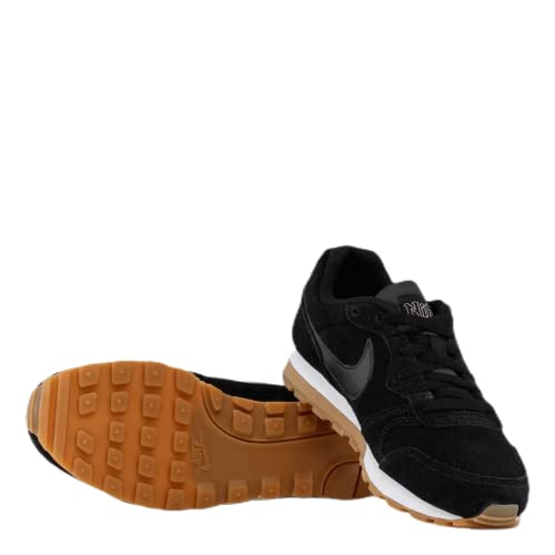 Nike Women's MD Runner 2 SE Sneakers, Black Rose Gold 001, 8.5