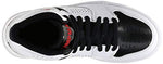 Big Kid's Jordan Access White/Gym Red-Black (AV7941 101) - 3.5