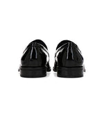 Cole Haan mens Loafer, Black Patent, 8.5 Wide US