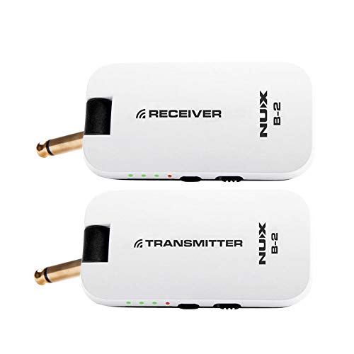 NUX B – 2 WH Guitar/Bass Wireless System for Guitar/Bass Wireless