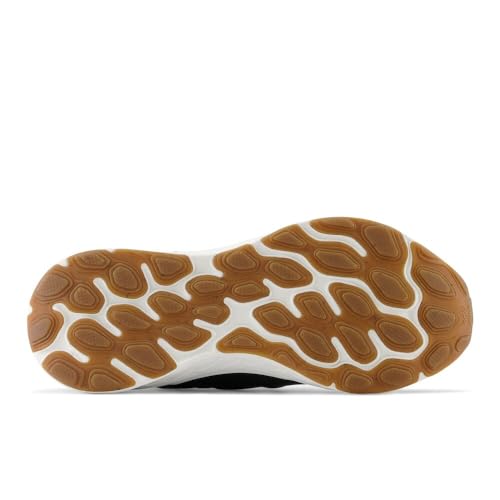 New Balance Women's Fresh Foam X Cruz V3 Running Shoe, Black/Blacktop/Gum, 7.5 Wide