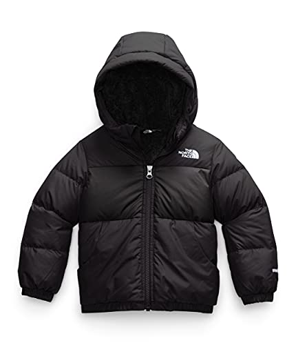 The North Face Toddler Moondoggy Hoodie, TNF Black, 4T