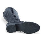 Miz Mooz Jovial Women's Button Boot Black