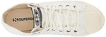 Superga Unisex S1114QW Sneaker, White, 6 US Men