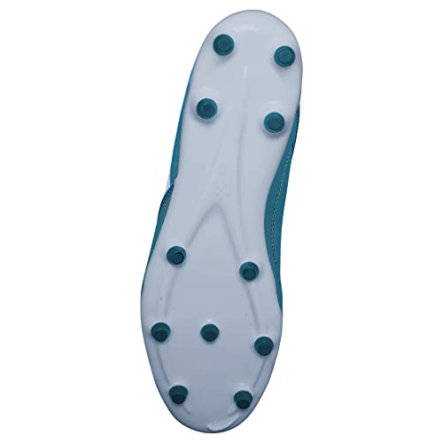 Umbro Men's Tocco II League FG Soccer Cleat, Blue/Gray, 10.5