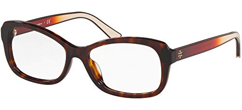 Tory Burch TY 2095U-1752 Eyeglasses Dark Tortoise w/Demo Lens, 54mm