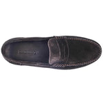 Sebago Men's Byron Suede Shoes, Dark Brown - 11.5 Regular