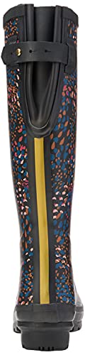 Joules Women's Wellington Boots Rain, Blkspeckle, 5