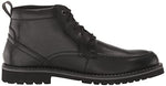 Rockport Men's Mitchell Moc Boot Ankle, Black, 11