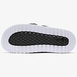 Nike Women's Asuna Slides Cw9707, Black/Anthracite-white, 10