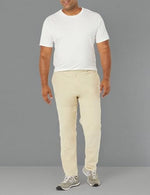 Amazon Essentials Men's Stretch Canvas Double Knee Utility Work Pant (Previously Goodthreads), Beige, 38W x 32L