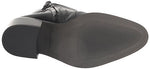 Sam Edelman Simona Fashion Boot Black Leather 7.5 Medium