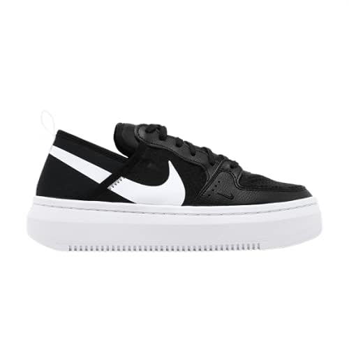 Nike Womens Court Vision Alta Black White CW6536-001 (Numeric_9)
