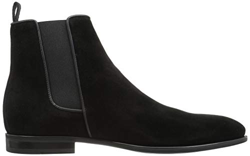 Aquatalia Men's Adrian Dress Calf Chelsea Boot, Black, 10.5M M US