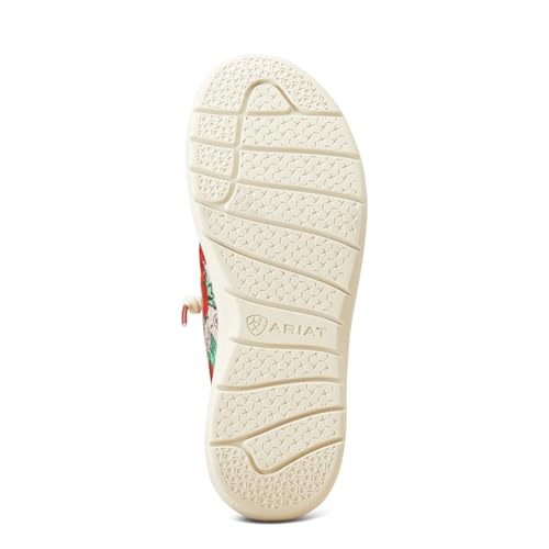 ARIAT Women's Hilo - Rose Logo Print, 8 Medium