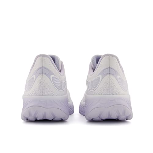 New Balance Women's Fresh Foam X 1080 V12 Running Shoe, White/Libra/Violet Haze, 5