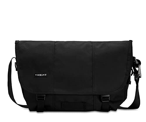 Timbuk2 Classic Messenger Bag, Eco Black, Medium