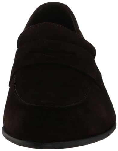 BOSS Smooth Suede Slip On Loafers