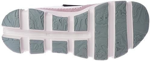 On Women's Cloudaway Sneakers, Ice/Moss, White, 11 Medium US