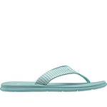 Helly-Hansen Womens Iris Sandals, 648 Glacier Blue/Off White, 8