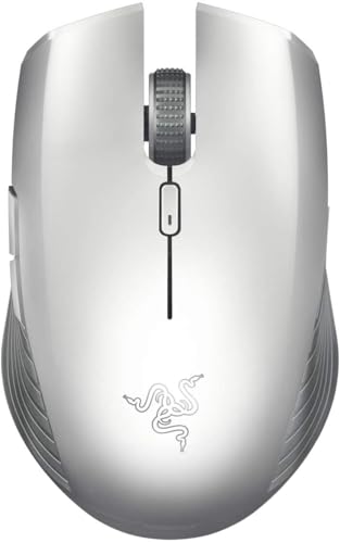 Razer Atheris Ambidextrous Wireless Optical Gaming Mouse 7200DPI Mercury