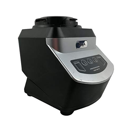 Original Nutri Ninja Auto-IQ Power Base Blender NJ600 1000 Watt 6 Fin Gear For 18oz 24oz 32oz BPA Free Tritan Cups And 72oz Pitcher Home Kitchen Appliance (Renewed)