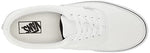 Vans VEWZNVY Unisex Era Canvas Skate Shoes,True White,Men's 4.5, Women's 6 Medium
