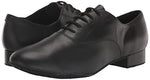 Very Fine Men's Wide Adrian Leather Ballroom Salsa Tango Waltz Latin Smooth Swing Dance Shoe Black US 6.5 Wide