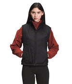 THE NORTH FACE Women's Tamburello Insulated Vest, TNF Black 2, Medium