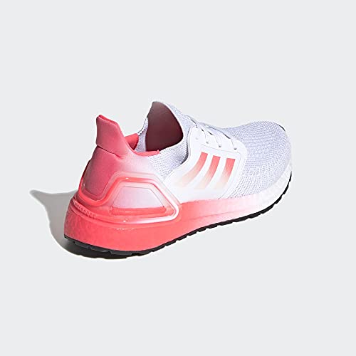 adidas Kids Girls Ultraboost 20 Running Sneakers Shoes - White - Size 6 M
