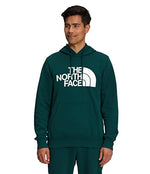 THE NORTH FACE Men's Half Dome Pullover Hoodie (Standard and Big Size), Ponderosa Green/TNF White, Medium