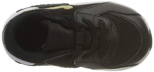 Nike Air Max Excee (Big Kid) Black/Metallic Gold Star/White 5.5 Big Kid M