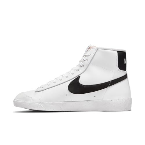 Nike Women's Shoes Sneaker, White Black, 9 AU
