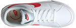 Nike Women's Court Legacy White/Siren Red-Black (CU4149 100) - 10