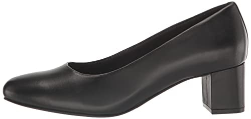 Trotters Women's Daria Pump, Black, 8.5 Narrow