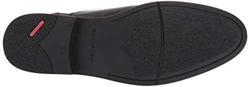 Rockport Men's Colden Chukka Boot, Black, 10.5 M US