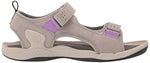 KEEN Women's Drift Creek Two Strap Open Toe Water Sandals, Drizzle/English Lavendar, 10