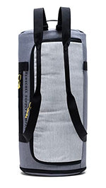 Herschel Supply Co. Sutton Carryall Mid Grey Crosshatch/Light Grey Crosshatch/Black One Size