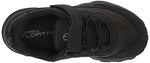Merrell Moab Speed Low Alternative Closure Waterproof Sneaker, Triple Black, 1.5 US Unisex Big Kid