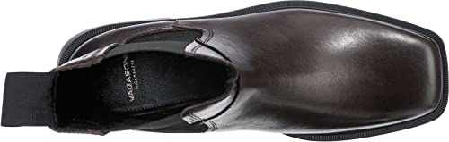 Vagabond Shoemakers Jillian Leather Chelsea Bootie Java EU 38 (US Women's 8) M