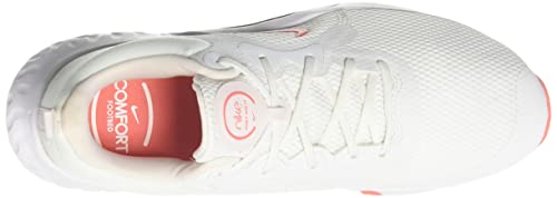 NIKE Women's Renew in-Season Tr 11 Gymnastics Shoes, 4 UK, Summit White Magic Ember, 8.5 UK