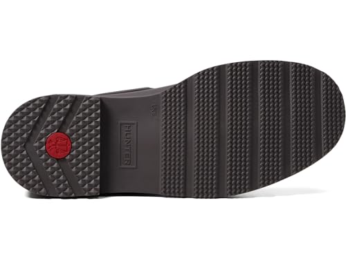 Hunter Men's Commando Chelsea Boot Ankle, Grey, 13