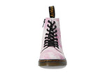 Dr. Martens 1460 Pascal (Little Kid/Big Kid) Pink Tie-Dye 2 UK (US 3 Little Kid) M