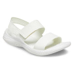 Crocs LiteRide 360 Sandals for Women, Almost White, Numeric_7