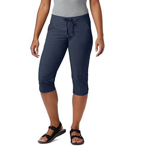 Columbia Women's Anytime Outdoor Capri, Nocturnal, 10 x 18