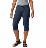 Columbia Women's Anytime Outdoor Capri, Nocturnal, 10 x 18