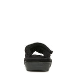 Vionic Women's Relax Slipper, Black, 9 M